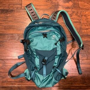 Kailas 20L Hiking Daypack Lightweight Green Backpack, Waterproof, Suspension